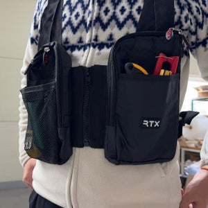 작업용 공구 조끼 배달 라이더 바이크