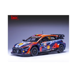 IXO 1:18 현대 I20 N 랠리 하이브리드 no11 193 다이캐스트 미니카 모형 피규어 키덜트