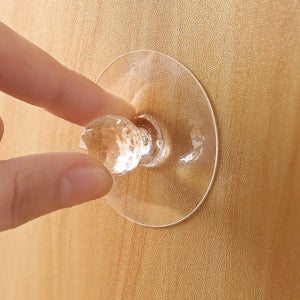 부착식 미니 손잡이 10개입 소품걸이 겸용 욕실 변기 주방 가구 서랍 창문 옷장 문 핸들