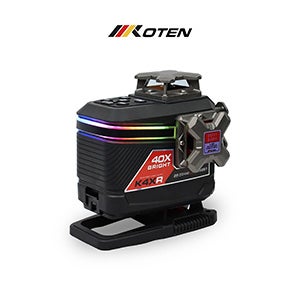 코텐 산업용 전자식4d 라인레이저레벨기 K4XR-LITE