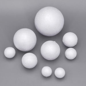 스티로폼 공 (태양계 행성 모형용 세트) (1인용) / 태양계 가족 구성원 만들기