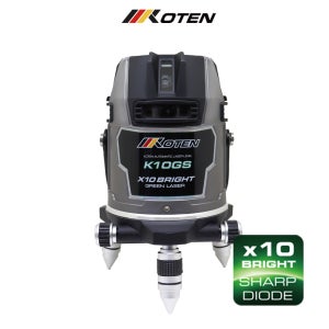 전자식 레이저레벨기 전자식 그린 라인레이저레벨기 K10GS