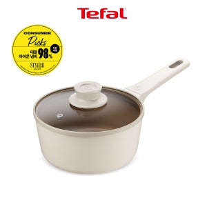 테팔 세라믹 인덕션 주물 아이콘 오트 밀크 편수 18cm