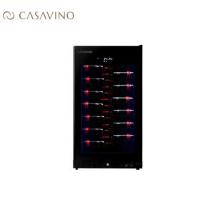 까사비노 라벨뷰 와인셀러 와인냉장고 CSV-WS80 80본입 2년보증AS