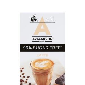 Avalanche 99% 슈가프리 핫초콜렛 스트롱 카푸치노 라떼 10개입