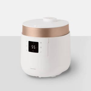 르젠 스테인리스 대용량 살균 가열 가습기 LPL-IH650G 대용량5L 자동세척 밥통형