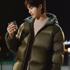 [변우석 착용][디스커버리] 남성 올튼 다운 숏패딩 4종 택1 DMDJ5K056