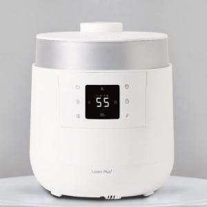 르젠 스테인리스 대용량 살균 가열 가습기 LPL-IH650S 대용량5L 자동세척 밥통형