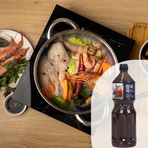 바로 참치액2kg 1BOX(8EA) 한식소스 참치액젓 감칠맛 대용량 업소용