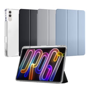 샤오신패드 프로 GT 케이스 범퍼 투명 스마트 북커버 레노버 요가탭 AI 11.1