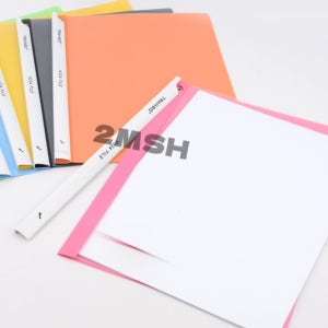 A4 리포트 커버 클리어화일 일자투명파일 화일바인더 종이홀더 덮개형