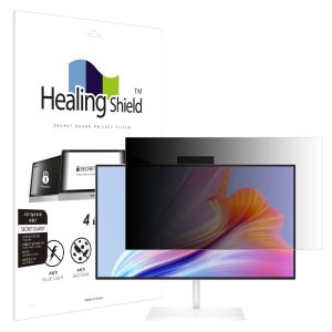 힐링쉴드 HP 24-ck0000kl 항균 보안필름 블루라이트차단 양면 정보보안기