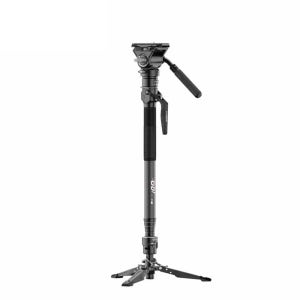 COMAN 코만 M1 PRO V5 원터치 카본 4단 모노포드 헤드포함