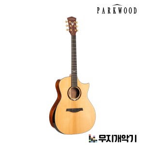 파크우드 GA바디 올솔리드 픽업 Guitar GA980ADK