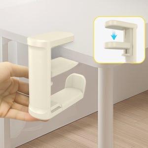 회전헤드셋걸이 게이밍헤드셋거치대 헤드폰거치대