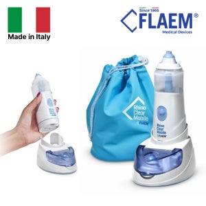 리노클리어 코세척 코세정 치료 코막힘 콧물 비염 비강 휴대용 가정용 전동 코세척기 코세정기