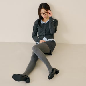 넉넉 포그 기모 스타킹 니트 패션 겨울 스타킹온깅스