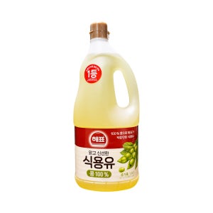 해표 식용유 1.8L
