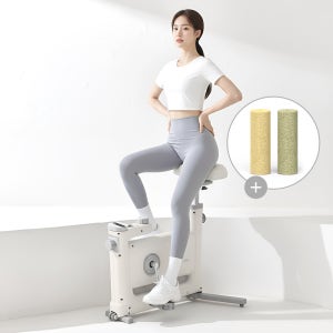 이고진 더 슬림 바이크 실내자전거 헬스 사이클 유산소 실내 운동기구 홈트 미니 접이식