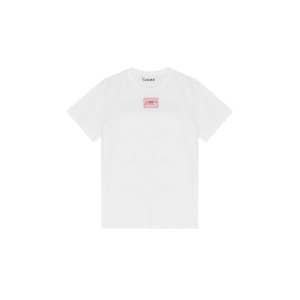 가니 가니 화이트 반팔 티셔츠 T4157 -151 BRIGHT WHITE