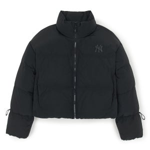 [MLB] 여성 고프코어 셔링 크롭패딩 (4 COLOR)