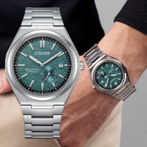 시티즌 티타늄 오토메틱 남성 시계 정식AS가능