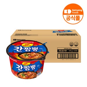 삼양식품 큰컵 간짬뽕 105g, 32개