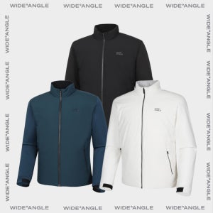 와이드앵글 남성골프웨어 골프경량패딩 구스경량패딩 스윙다운자켓 WMW24591