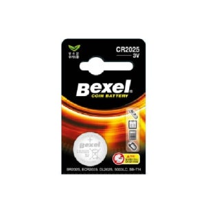 [일반우편배송] Bexel 벡셀 CR2025 리튬건전지 3V 자동차키건전지