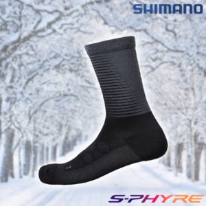 2025 시마노 에스파이어 겨울 메리노 긴 양말 S-PHYRE