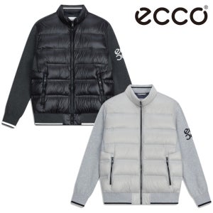 에코 골프 어패럴 남성 골프웨어 구스 다운 패딩 자켓 겨울 니트 점퍼 RDCJK1009