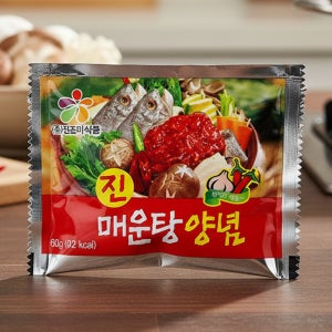 진조미 진 매운탕양념 60g