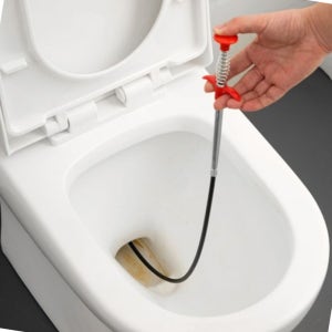 집게 배수구 90cm 머리카락 만능 싱크대 뚫어 세면대 청소 하수구 와이어