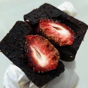 수제 브라우니 딸기초코, 33g, 20개