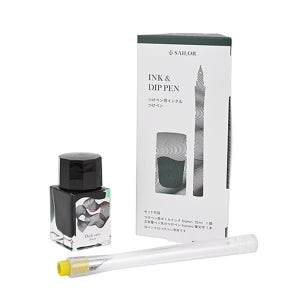 세일러 만년필 잉크 세트 딥펜 호코로 일본 고급 선물