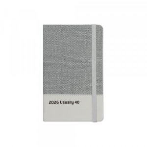 2026년 양지다이어리 유즈어리40 B 그레이 1면1일, 1개