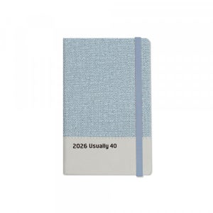 2026년 양지다이어리 유즈어리40 B 블루 1면1일, 1개