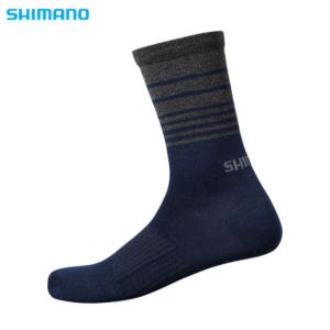 2025 시마노 겨울 자전거 양말 오리지널 울 양말