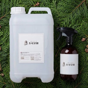 피톤치드 편백수 스프레이 원액 20L 편백나무 수액 오일 새집증후군 포름알데히드 냄새 제거