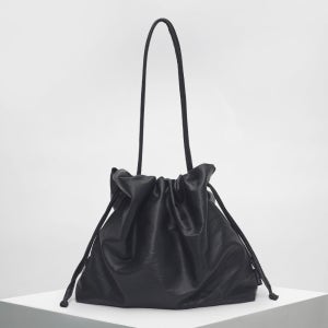 TRM 리사이클 레더 소프트 슬라우치백 T55P