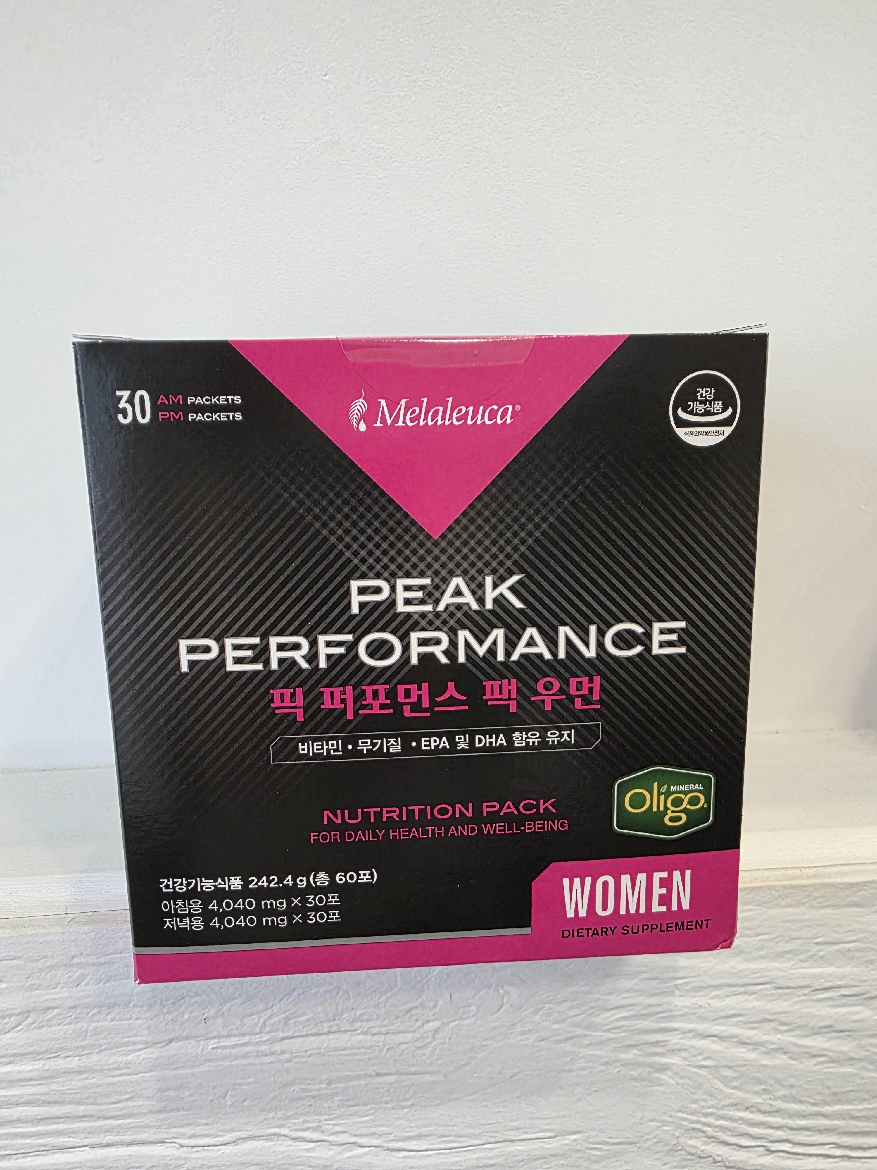 픽 퍼포먼스 팩 우먼