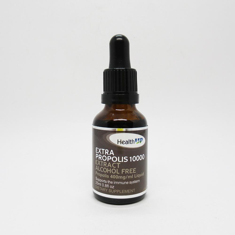뉴질랜드 헬스업 HealthUp <b>Propolis</b> <b>프로폴리스</b> 10,000 추출물 액상 알콜프리 25ml