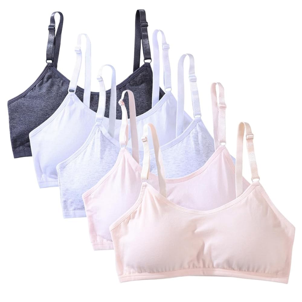 가오이요 틴 걸스 트레이닝 브라 코튼 <b>카미</b> 무선 엘라스틱