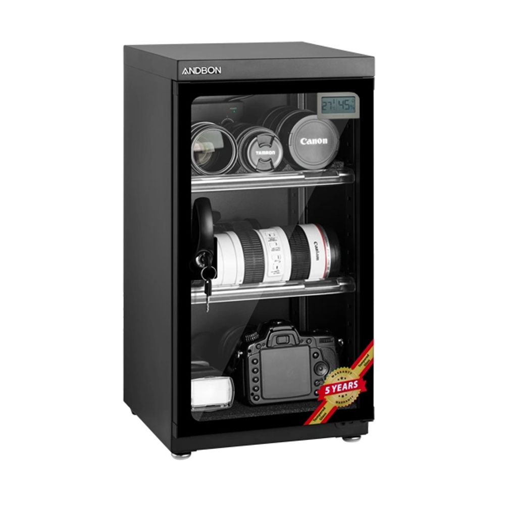카메라 제습함 50L ANDBON 방습 장비 카메라제습함 렌즈 LED