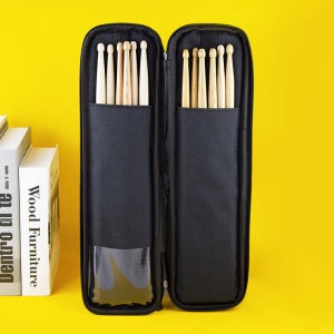 드럼스틱 케이스 가방 악기채 보관 수납 파우치