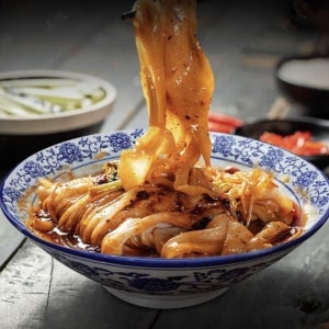 산시 량피 열미피 즉석면 매운쌀국수 진공포장 간편조식 특산음식