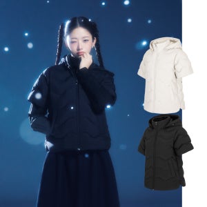 밀레 여성 아이브 레이 경량 반팔 다운자켓 이월상품 역시즌 에베레스트 케이투 한라산