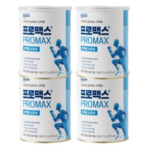 메디푸드 단백질 보충제 프로맥스 균형영양식 분리유청단백질 고함량 275g, 4개