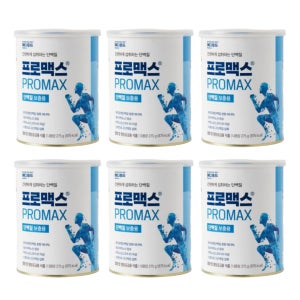 메디푸드 단백질 보충제 프로맥스 균형영양식 분리유청단백질 고함량 275g, 6개