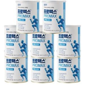메디푸드 단백질 보충제 프로맥스 균형영양식 분리유청단백질 고함량 275g, 8개